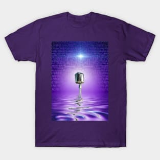 Classic Microphone T-Shirt